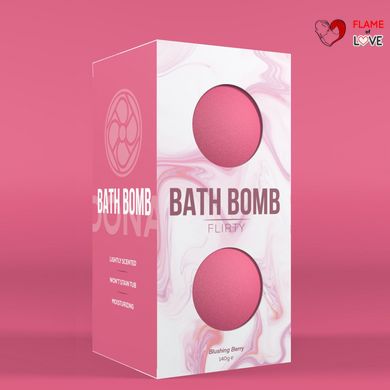 Набір бомб для ванни Dona Bath Bomb Flirty Blushing Berry (140 гр)