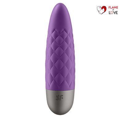 Мінівібратор Satisfyer Ultra Power Bullet 5 Violet