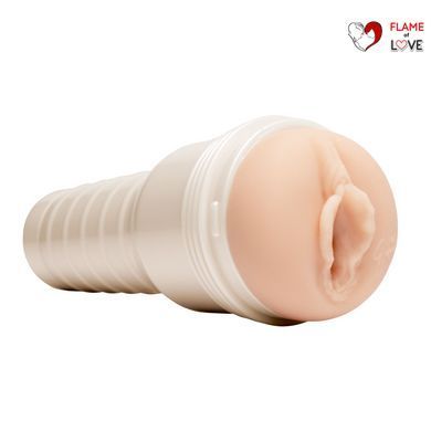 Мастурбатор Fleshlight Girls: Emily Willis - Squirt, зі зліпка вагіни, дуже ніжний
