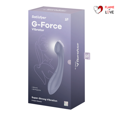 Вібратор для точки GG-Force колір: фіолетовийSatisfyer (Німеччина)