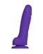 Реалістичний фалоімітатор Strap-On-Me SOFT REALISTIC DILDO Violet - Size XL - 1