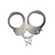 Наручники металеві Adrien Lastic Handcuffs Metallic (поліцейські) - 1