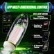 Смарт-мастурбатор BANANASOME ROCKET X7, вібрації, стискання, імітація фрикцій, підігрів - 11