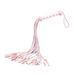 Флогер Liebe Seele White & Pink Leather Whip - 3