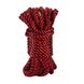 Розкішна мотузка для Шибарі Zalo Bondage Rope Red - 1