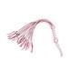 Флогер Liebe Seele White & Pink Leather Whip - 1