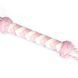Флогер Liebe Seele White & Pink Leather Whip - 4