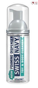Пінка для чищення Swiss Navy Toy & Body Cleaner 47 мл
