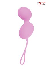 Вагінальні кульки OVO L3 LOVE BALL, PINK, Рожевий