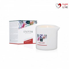 Масажна Свічка Exotiq Massage Candle Vanilla Amber - 60 мл