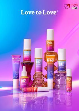 Стимулювальний блиск для губ Love To Love Love Potion - Gloss Sensuel 8 мл