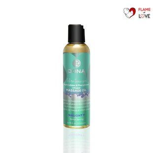 Масажне масло DONA Massage Oil NAUGHTY - SINFUL SPRING (110 мл), One Size