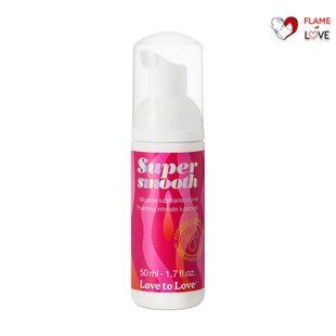 Піноподібна змазка на водній основі Love To Love SUPER SMOOTH (50 мл)