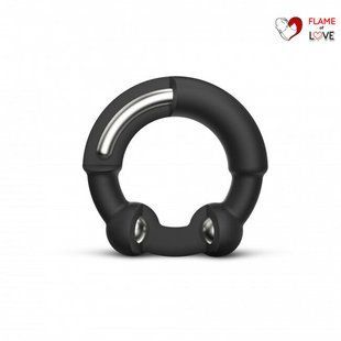 Ерекційне кільце з металевими вставками Dorcel STRONGER RING