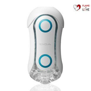 Мастурбатор Tenga FLIP ORB - Blue Rush, One Size