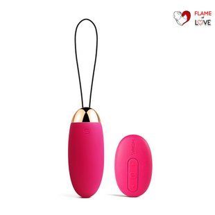 Віброяйце з пультом керування Svakom Elva Plum Red