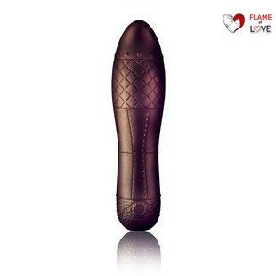 Вибратор Rocks Off Dr Roccos Zeppelina в стиле стимпанк, soft-touch силикон