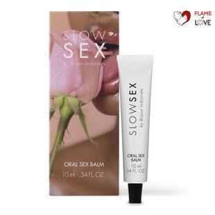 Стимулювальний бальзам для мінету Bijoux Indiscrets Slow Sex Oral sex balm
