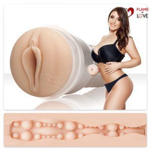 Мастурбатор Fleshlight Girls: Angela White - Indulge, зі зліпка вагіни, дуже ніжний