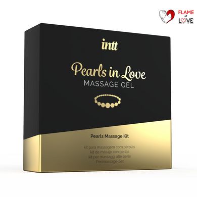 Набір для перлинного масажу Intt Pearls in Love (м'ята упаковка!!!)