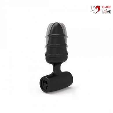 F61500 анальна пробка Love in the Pocket Love Plug Vibrating Butt Plug, Черный