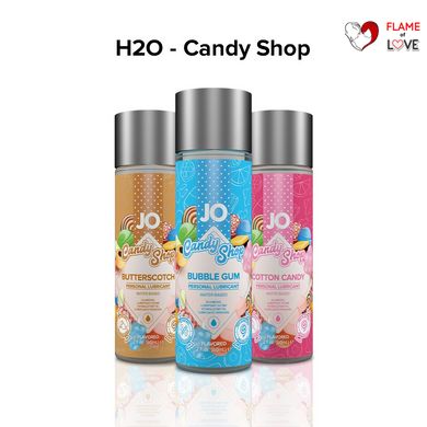 Лубрикант на водній основі System JO H2O — Candy Shop — Butterscotch (60 мл) без цукру та парабенів