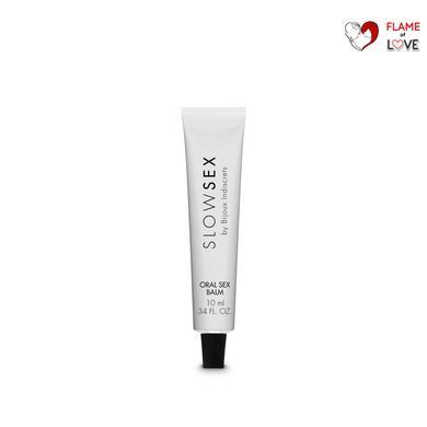 Стимулювальний бальзам для мінету Bijoux Indiscrets Slow Sex Oral sex balm