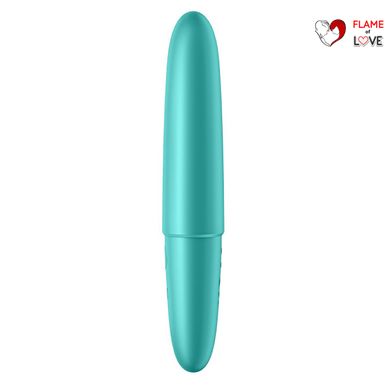 Мінівібратор Satisfyer Ultra Power Bullet 6 Turquoise