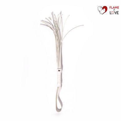 Батіг Flogger Art of Sex, Білий