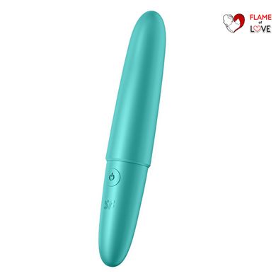 Мінівібратор Satisfyer Ultra Power Bullet 6 Turquoise