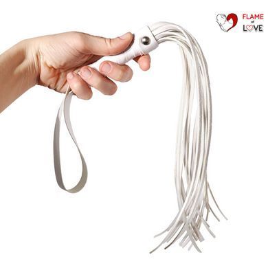 Батіг Flogger Art of Sex, Білий