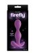 Анальна пробка гантелеподібної форми фіолетова FIREFLY ACE II PURPLE - 2