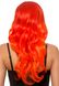 Руда перука омбре Leg Avenue Ombre long wavy wig, довга, локони, 61 см - 2