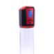 Автоматична вакуумна помпа Men Powerup Passion Pump Red, LED-табло, перезаряджувана, 8 режимів - 4