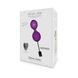 Вагінальні кульки з вібрацією Adrien Lastic Kegel Vibe Purple, діаметр 3,7 см - 6