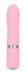 Розкішний вібратор PILLOW TALK - Flirty Pink з кристалом Сваровські, гнучка голівка - 2