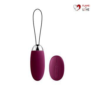 Віброяйце з пультом керування Svakom Elva Violet