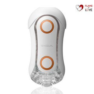 Мастурбатор Tenga FLIP ORB - Orange Crash, One Size