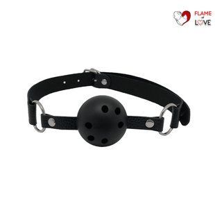 Повітропроникний кляп Alive Discretion Black