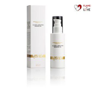 Гель для масажу-Мастило ЧАРУЮЧИЙ АРОМАТ, 100 мл YESforLOV (Франція), One Size