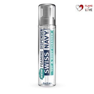 Пінка для чищення Swiss Navy Toy & Body Cleaner 221 мл