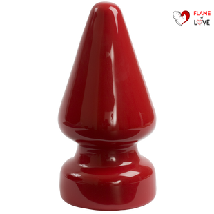 Анальна пробка Doc Johnson Red Boy - XL Butt Plug The Challenge, діаметр 12 см