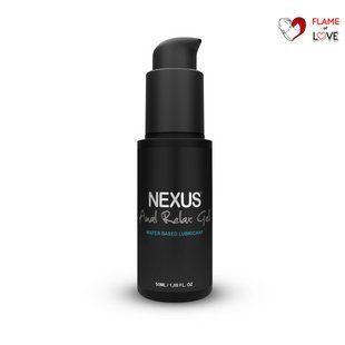Розслаблювальний анальний лубрикант на водній основі Nexus RELAX - Anal Relaxing Gel 50ml