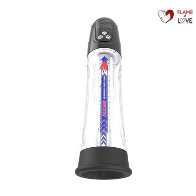 Автоматична гідропомпа 2в1 (вода/повітря) Water Bath з LED-дисплеєм, 2 режими