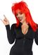 Перука рок-зірки Leg Avenue Unisex rockstar wig Red, унісекс, 53 см - 3