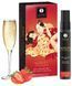 Спрей для посилення слиновиділення Shunga Waves of Pleasure Strawberry Sparkling Wine - 1