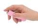 Розкішний вібратор PILLOW TALK - Flirty Pink з кристалом Сваровські, гнучка голівка - 5