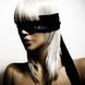 Пов&rsquo;язка-стрічка з сатину 2в1 Bijoux Indiscrets: Shhh (м'ята упаковка!!!)