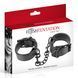 Наручники Fetish Tentation Adjustable Handcuffs, регульовані, знімний ланцюжок з карабінами - 3