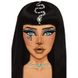 Наклейка з коштовностями Leg Avenue Клеопатри Cleopatra face jewels sticker O/S - 1